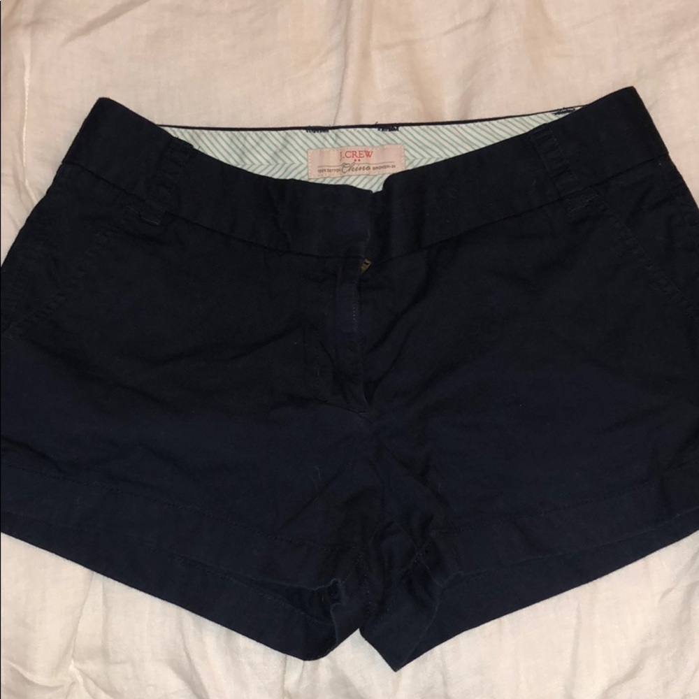 JCrew 3” Chino Short, Navy